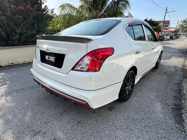 2015 Nissan ALMERA 1.5 E (NISMO) (A) - 2