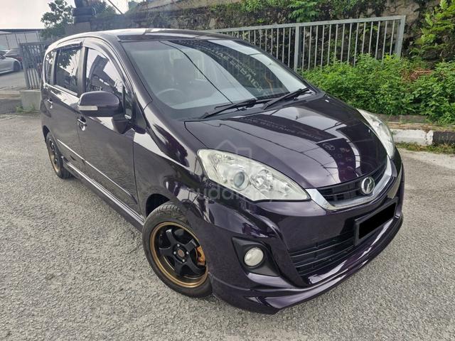 2016 Perodua ALZA 1.5 SE (A) Black list AKPK PTPTN - 1