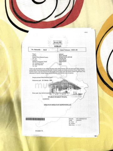 Tanah akar peluru off jalan pegawaiuntuk di jual 1