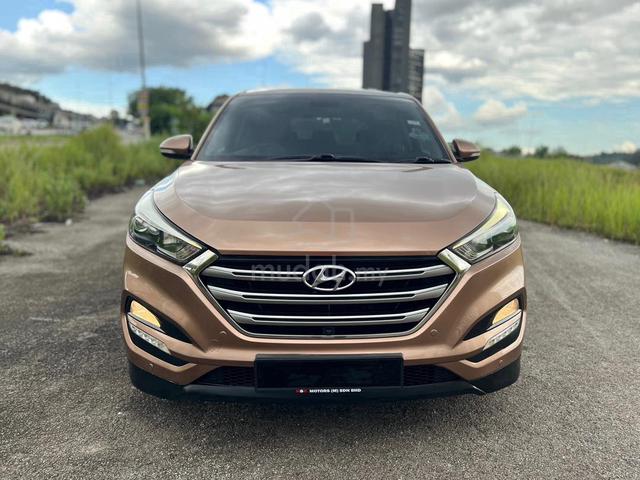 2017 Hyundai TUCSON 1.6 T-GDI TURBO P/BOOT (A) - 2