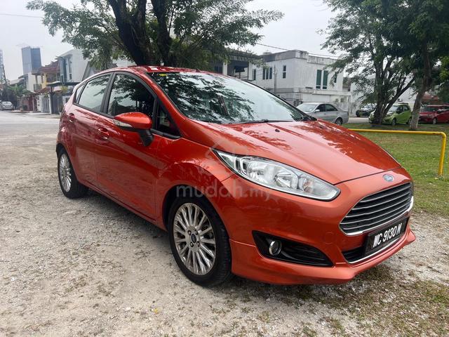 2015 Ford FIESTA 1.5 SPORT MY2013 (A)90% cond - 2