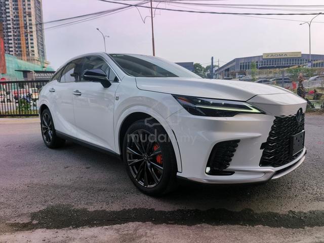 2024 Lexus RX350 2.4 F SPORT RED LEATHER 5A CAR - 1