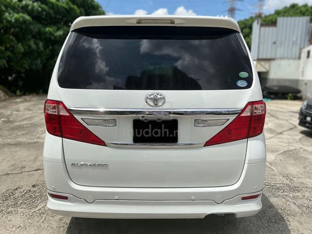 Toyota ALPHARD 2.4 FULL CONVERT WITH WARRANTY - 5