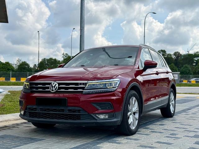 2018 Volkswagen TIGUAN 1.4 HIGHLINE (A) - 3