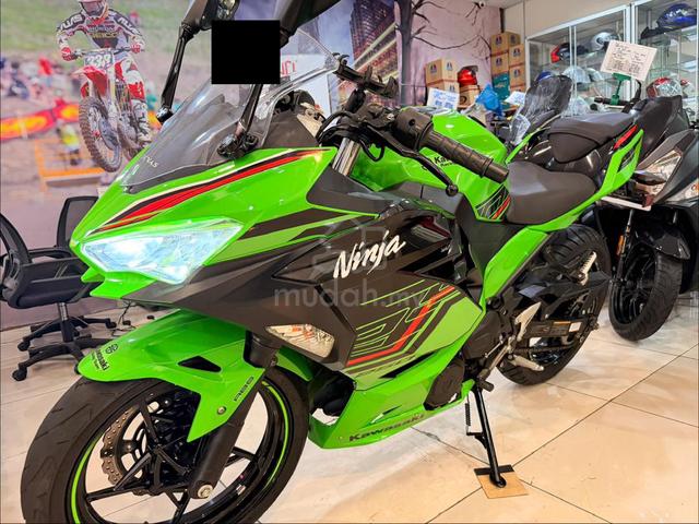 2024 KAWASAKI NINJA 250 ABS KRT Version Akra dp500 - photo 4 of 10