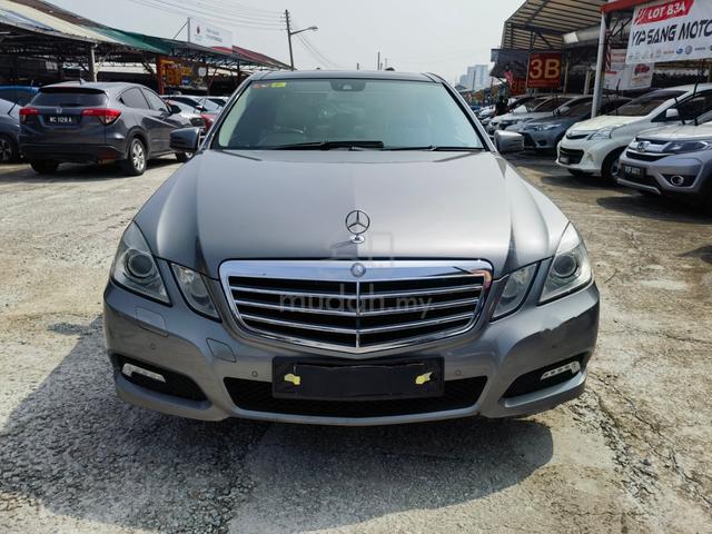 2010 Mercedes Benz E-CLASS 1.8 250 CGI SUNROOF - 4