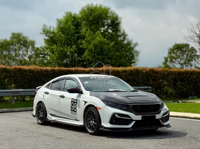 -2020- Honda CIVIC 1.5 TC-P (A) FULL SERVICES RECO - 1
