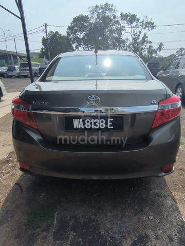 2014 Toyota VIOS 1.5 G NCP150R (A) - 5