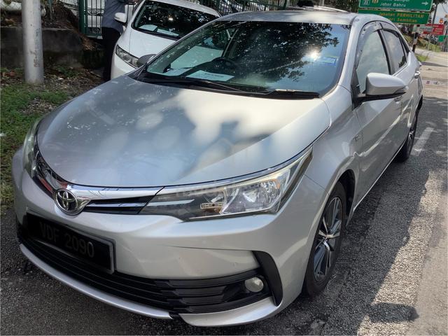 2019 Toyota COROLLA ALTIS 1.8 G F/LIFT (A) CHINESE - 2