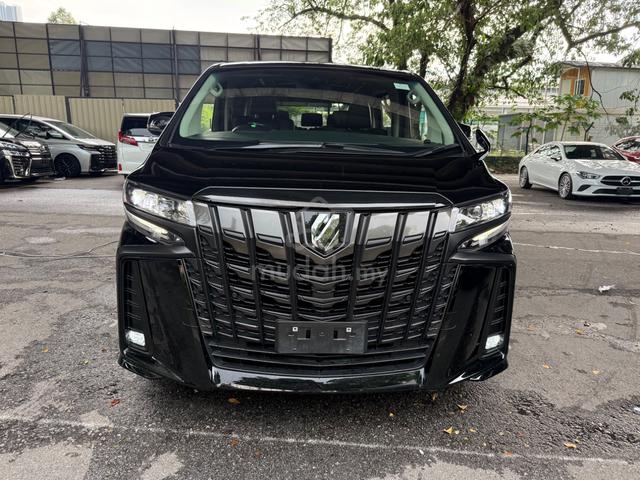 2021 Toyota ALPHARD 2.5 SC S/Roof BSM DIM 3Led TV - 1