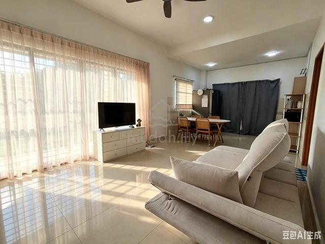 Lake Side Terrace Corner Lot Partly Furnished 1