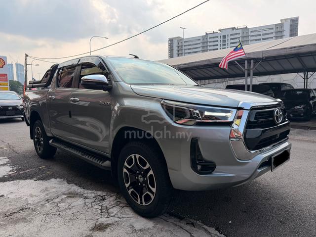 2025 Toyota HILUX 2.4 V FACELIFT II (A) Mil 2k KM - 1