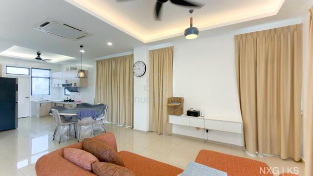 Graham Garden, Eco Grandeur, Bandar Puncak Alam - 2 Sty Link House 1