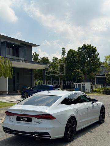 2019 Audi A7 SPORTBACK 3.0 55 TFSI QUATTRO S LINE - 4