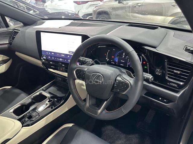 LEXUS NX250 2.5 VERSION L(a) AWD 2TONE COLOUR SEAT - 4