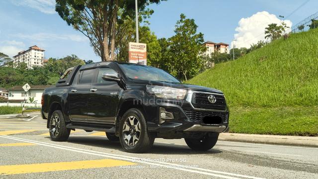 2018 Toyota HILUX 2.4 G (A) L-EDITION DOUBLE CAP - 2