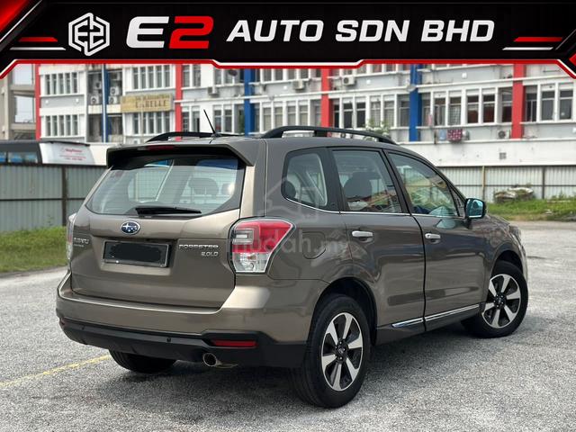 2017 Subaru FORESTER 2.0 2.0I-P FACELIFT FULL LOAN - 2