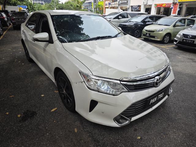 2018 Toyota CAMRY 2.0 GX UPDATED FACELIFT (A) - 1