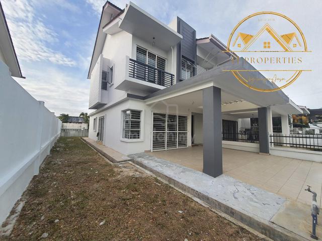 ENDLOT EXTRALAND10FT 32X75 Near MRT Teres House D'Alpinia 16 Sierra 1