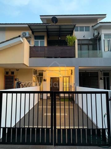 FULLY FURNISHED Single storey townhouse for rent at Sitiawan, Manjung 1