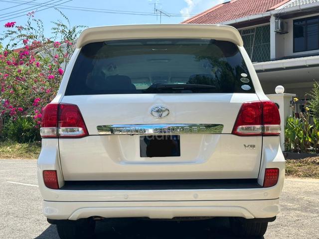 2008 Toyota LANDCRUISER 4.7 AX (UZJ-200W) (A) - 4