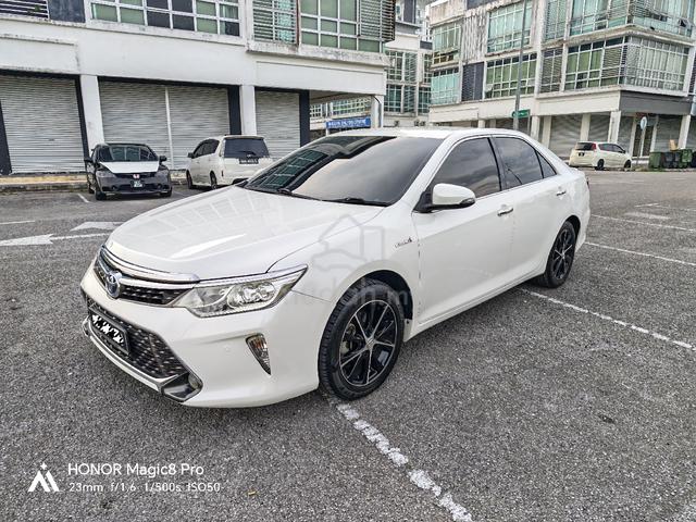2016 Toyota CAMRY 2.5 HYBRID PREMIUM UPDATED - 3