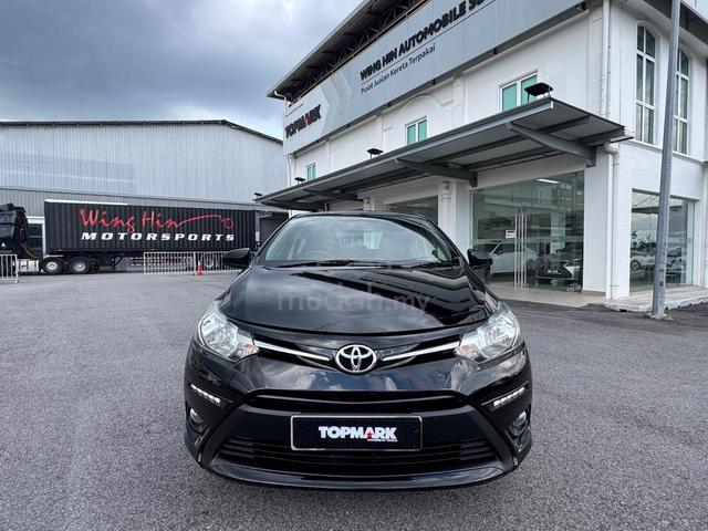 2017 Toyota VIOS 1.5 J FACELIFT (A) - 2