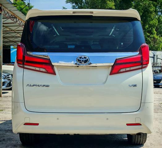 2018 Toyota ALPHARD 3.5 FACELIFT (A) 8SPEED - 5