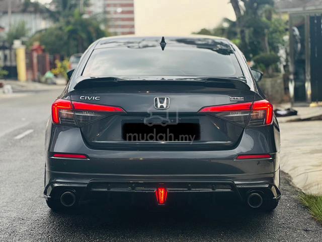 2022 Honda CIVIC 1.5 V (A) MIL 49K KM ONLY - 4