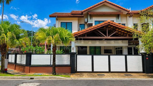 Corner Lot Double Storey Superlink, Tiara Setiawangsa KL 1