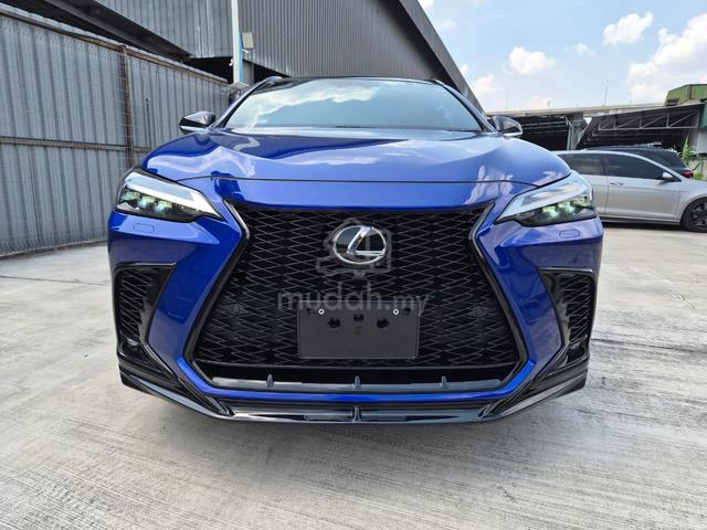 2023 Lexus NX 350 2.4 F SPORT AWD (A) - 2