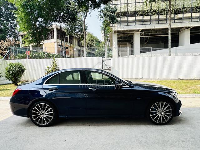 2017 Mercedes Benz C-CLASS 2.0 350 E AVANTGARDE - 5