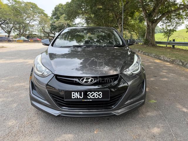 Hyundai ELANTRA 1.6 ELEGANCE FACELIFT (A) 2016 - 2