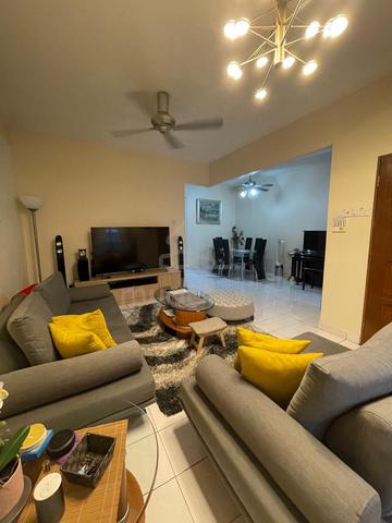 saujana damansara 2 storey renovated nearby MRT station 1