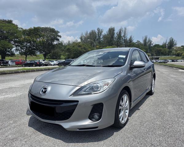 2013 Mazda 3 2.0 SPORT (A) HATCHBACK PUSH START - 2