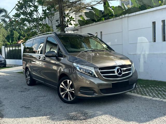 2016 Mercedes Benz V-CLASS 220D (1 Owner, Ori KM) - 1