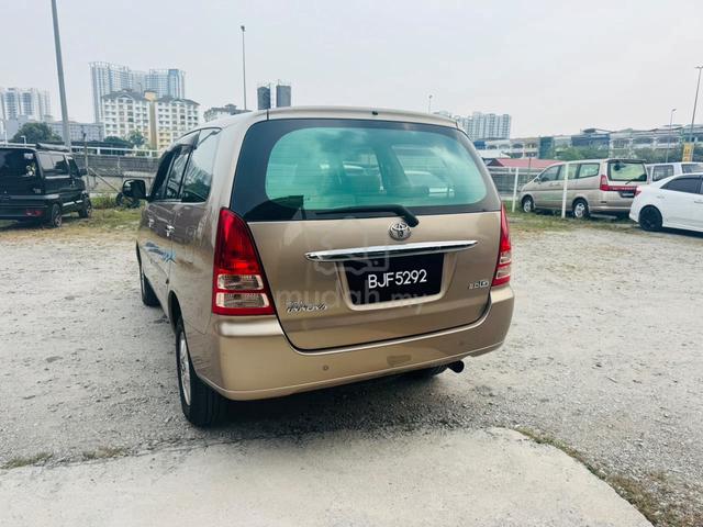 2006 Toyota INNOVA 2.0G AN40 (A) - 2