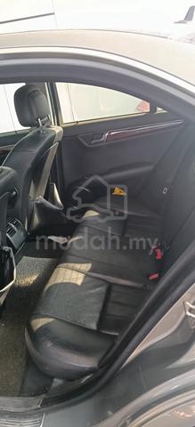 2009 Mercedes Benz C-CLASS 1.8 200 K ELEGANCE - 4