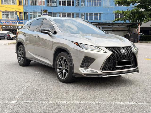 2021 Lexus RX 300 2.0 F SPORT MY15 FACELIFT (A) - 1