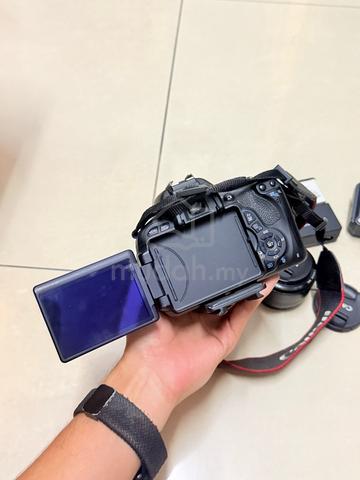 Canon EOS 600D DSLR Camera (extra lens + tripod) - photo 5 of 6