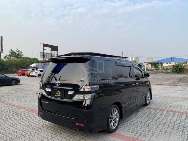 Toyota VELLFIRE 2.4 Z ANH20W FACELIFT 2012 BLH LON - 4