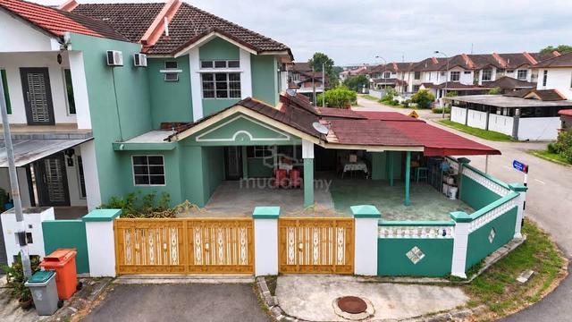 MUTIARA RINI(CORNERLOT)‼️Jalan Jasa‼️SIZE BESAR(FULL RENOVATE)🤩 1