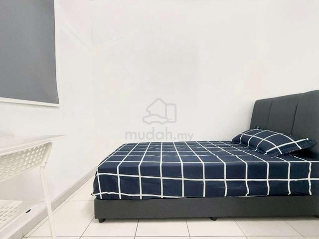 Cozy Male Unit Room for Rent @ Idaman Selasih, Sungai Ara 1