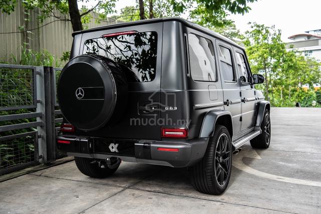 Mercedes Benz AMG G63 4.0 2020 Black Magno - 2