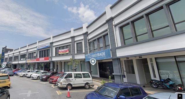 Jalan Damai Raya 6, Alam Damai Shoplot For Rent 😍 1