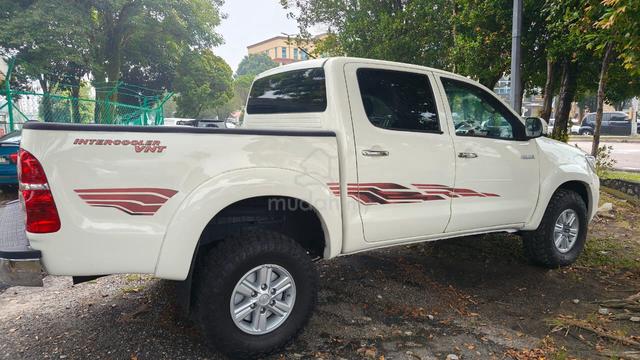2013 Toyota HILUX 2.5 G VNT MY05 KUN25R UPDATE (A) - 2