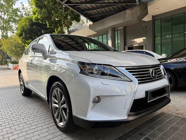 2012 Lexus RX350 3.5 (A) - 1