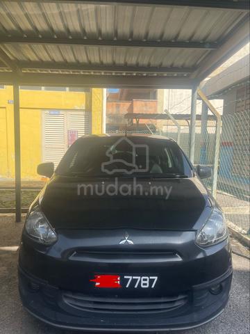 2013 Mitsubishi MIRAGE 1.2 SPORT LIMITED EDITION - 3