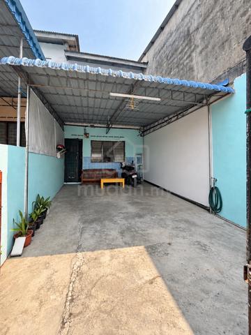 Taman Muhibbah Kluang Unblock View Double Storey Terrace House 1
