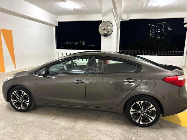 2014/15 Kia CERATO 1.6 YD K3 (A) Direct Owner - 4
